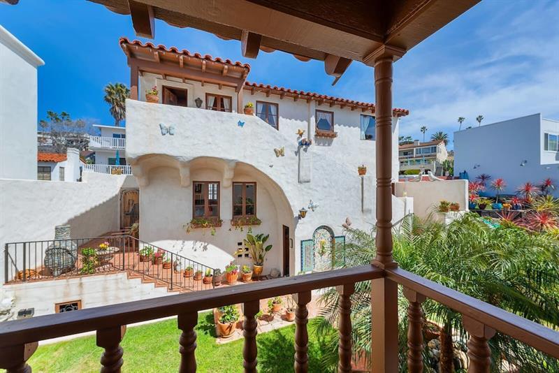 Oceanfront Hacienda Apartment San Clemente Exterior foto