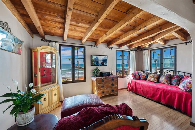 Oceanfront Hacienda Apartment San Clemente Exterior foto