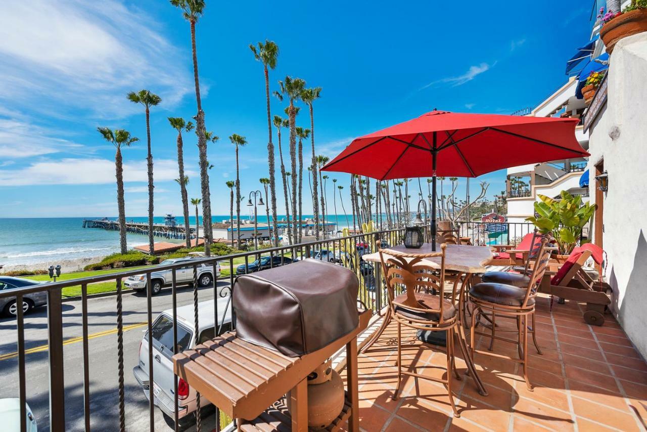 Oceanfront Hacienda Apartment San Clemente Exterior foto