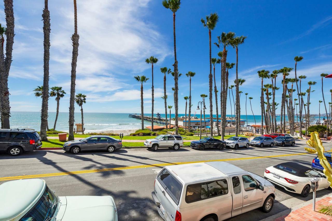 Oceanfront Hacienda Apartment San Clemente Exterior foto