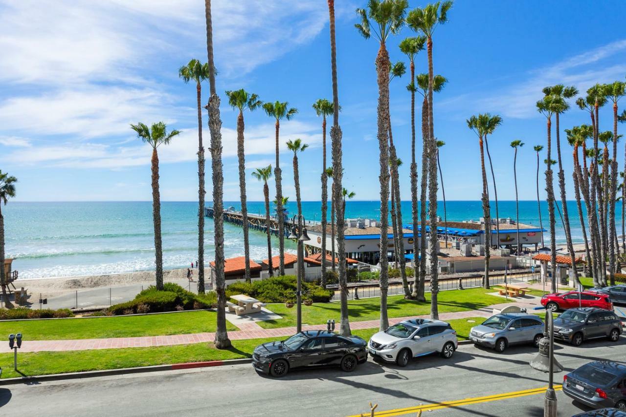 Oceanfront Hacienda Apartment San Clemente Exterior foto