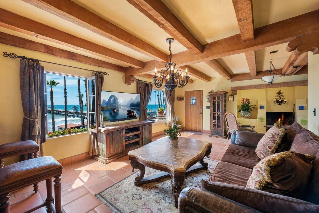 Oceanfront Hacienda Apartment San Clemente Exterior foto